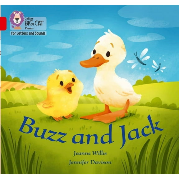 Collins Big Cat Phonics for Letters and Sounds: Buzz and Jack : Band 2A/Red A (Paperback)