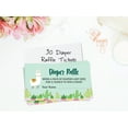 thumbnail image 2 of Inkdotpot 30Baby ShowerDiaper Raffle Ticket Lottery Insert Cards Supplies Games For Baby Shower Party Llama Gender Neutral Bring A Pack Of Diapers To Win Favors Gifts And Prizes, 2 of 5