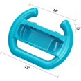 thumbnail image 5 of Soporte para manillar de volante de ABS Yashi para Joy-Con izquierdo y derecho color blanco, 5 of 5