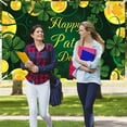 thumbnail image 4 of TERGAYEE Happy St Patricks Day Backdrops for Photography,St. Patrick's Day Photo Background Banner Green Shamrock for Irish Luck Day Saint Patrick's Party Supplies Wall Decorations, 4 of 9