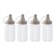 thumbnail image 1 of 4 botellas pequeñas para apretar, minicontenedores, botellas transparentes multifuncionales para condimentos, tarros de especias vacíos para pícnic al Gris botella, 1 of 8