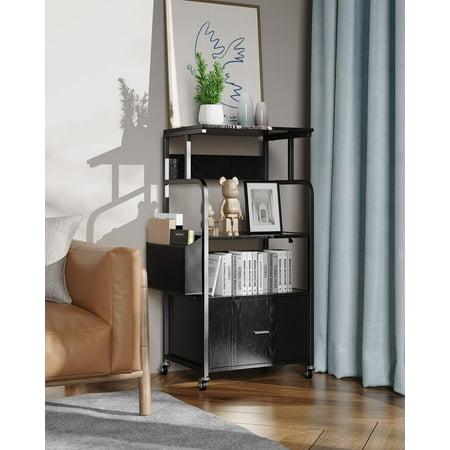 

Bealife 3 Tier Home Kitchen Storage Rack with Drawer
