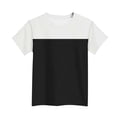 thumbnail image 4 of ATOGUTA T Shirts Boys Short Sleeve Crew Neck Summer Trendy T-Shirts Clothes for Teen Boys Black, Size 2T-13, 4 of 6