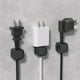 thumbnail image 4 of 24 clips organizadores de cables magnéticos, organizador de cables, soporte para cables, enrollador de cables de carga, gancho montado en la pared, B, 4 of 6