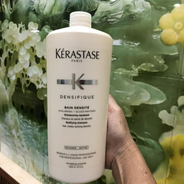 Kerastase Densifique Bain Densite Shampoo, 34 oz - Walmart.com