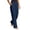 Navy, variant on Ayolanni Loose Women's Pants Solid Casual Wide Leg Pants Beige Flowy High Waist Comfy Palazzo Pants with Pockets L