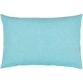 thumbnail image 3 of Surya Lachen LHN-021 13x20" Lumbar Cotton Pillow Kit in Teal Blue/Cream, 3 of 3