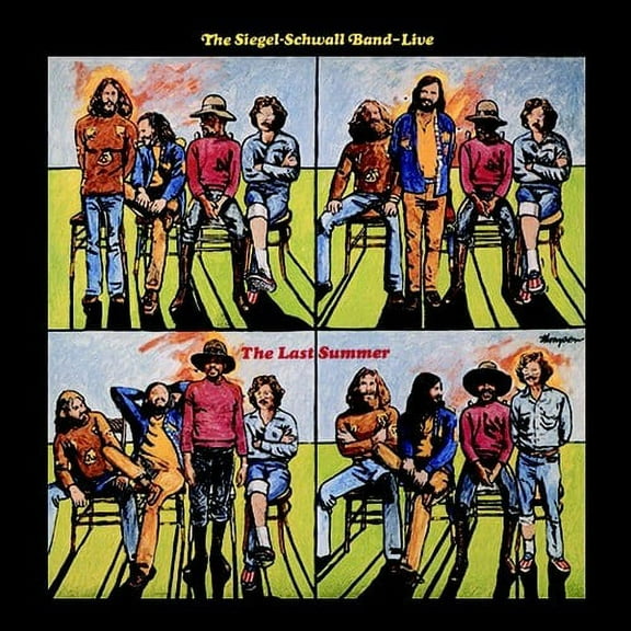 Siegel-Schwall Band - Live- The Last Summer (2018 Reissue) - Music & Performance - CD