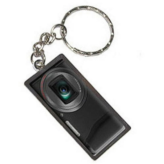 Point And Shoot Camera Design Keychain Key Chain Ring