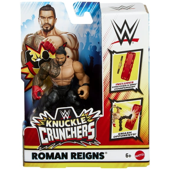 Roman Reigns - WWE Knuckle Crunchers 5 Mattel WWE Toy Wrestling Action Figure