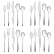 Nambe Dune 18/10 Stainless Steel 20pc. Flatware Set (Service for Four)