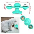 thumbnail image 5 of Cat Toys, Interactive Windmill Cat Toy Turntable Teasing Chew Toy Catnip Kitty Toys for Indoor Cats, Funny Kitten Toys Cat Scratching, 5 of 9
