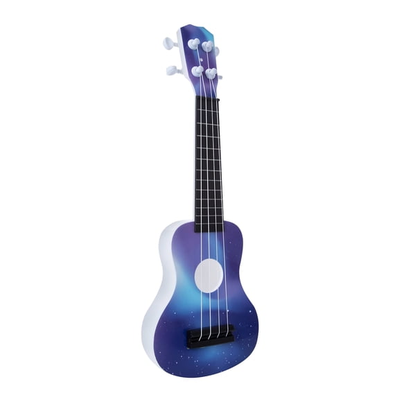Toytexx Jouet Ukulélé de 16 Pouces, Jouet Guitare Portable Mini à 4 Cordes pour Enfants, Apprentissage Éducatif