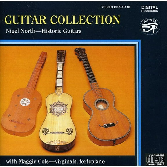 Nigel North - Guitar Collection - Music & Performance - CD