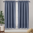 thumbnail image 4 of Nmdmisc Blackout Curtains, Thermal Insulated, for Bedroom and Living Room Curtains, Rod Pocket Curtain Panels, 38x54 Inch, 1Pcs, 4 of 9