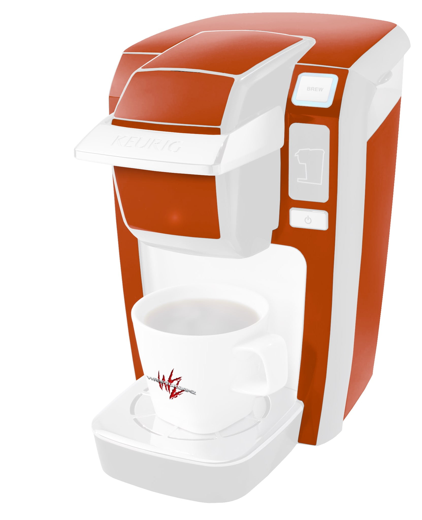 Orange keurig cheap