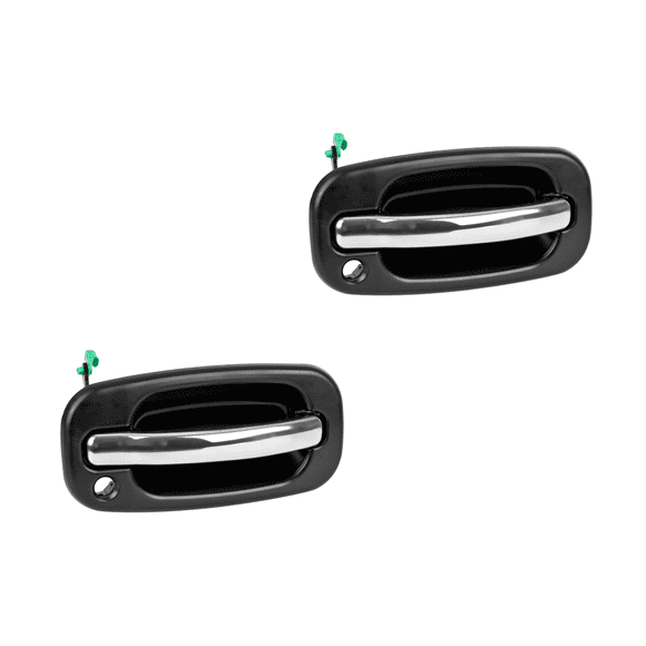 Par de MANIJAS PUERTA EXTERIOR AVALANCHE 2000 al 2006 CHEVROLET Delanteras HUSHAN .