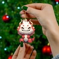 thumbnail image 1 of Hbdhejl Adorable Baby Charm Pendant Soft Fabric Details Perfect Nursery Or Keychain Accessory Cute Idea For All Ages, 1 of 4