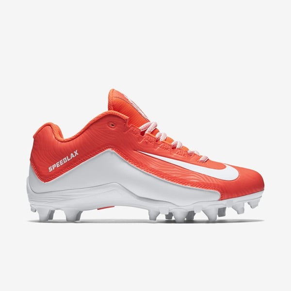 NEW Nike Women's Lacrosse Cleat SpeedLax 5 Hyper Orange/White 807158-811 Sz 5 M - Walmart.com