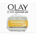 Olay Regenerist Vitamin C + Peptide 24 Face Moisturizer, 100 Recycled