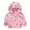 Pink, variant on WOYY Boys Windbreaker Cartoon Prints Zip-Up Outerwear Coat Hooded Jacket, Sizes 12M-5T