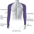 thumbnail image 3 of Châle Rafraîchissant UV Protection Solaire Manchons de Bras avec Doigts pour Golf, 3 of 5