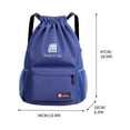 thumbnail image 2 of Matoen Large Capacity Sports Drawstring Shoulder Bag Travel Backpacks, 2 of 3