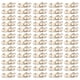 thumbnail image 2 of Letras de madera Colgando de la pared Hacemos los signos inacabados Suministros de vivienda para la sala de estar Dormitorio DIY Scrapbooking Crafts 60 piezas Kearding HA011669-00, 2 of 7