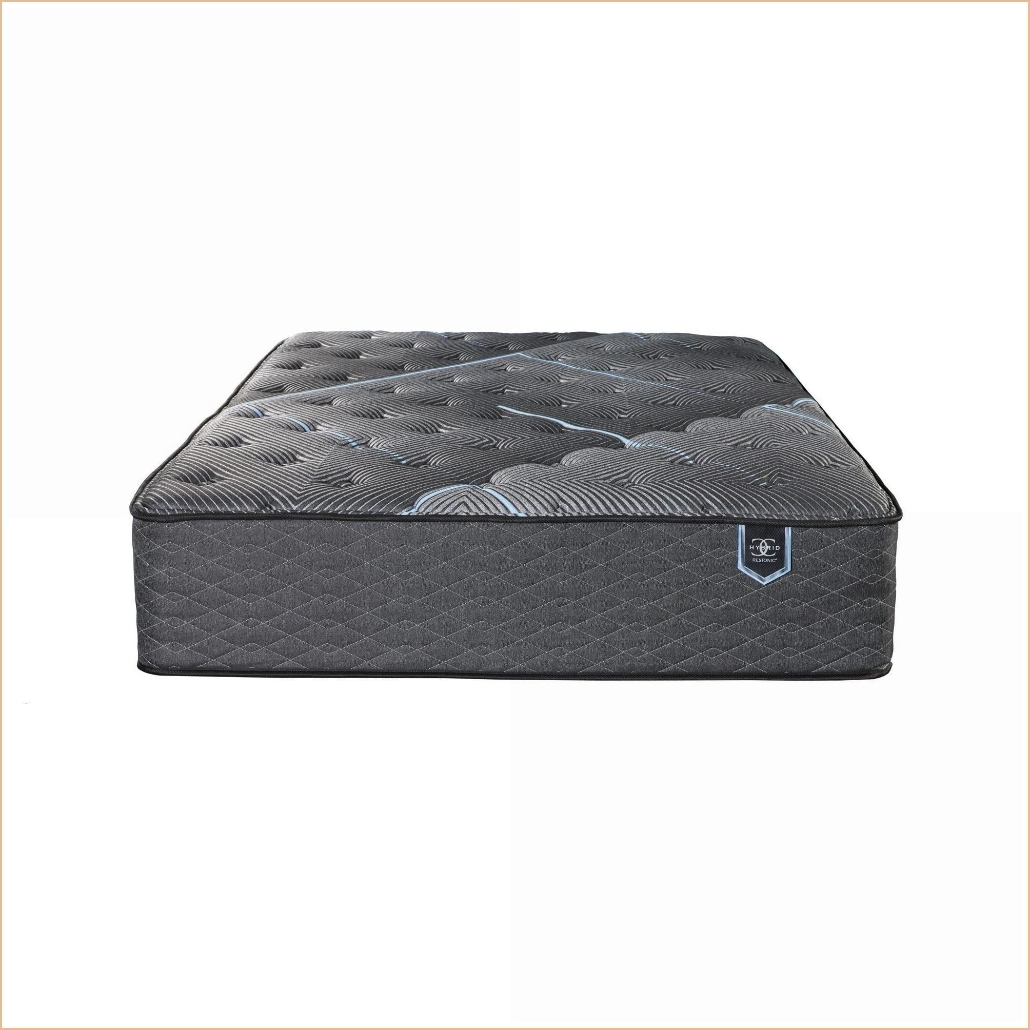 Mattresses | 14” Euro Top Plush Cooling King Mattress | Foam | Black