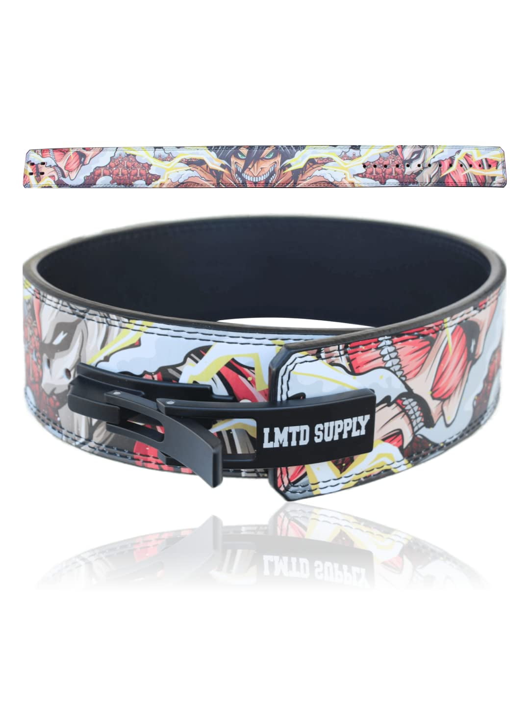 The Best Anime Lifting Belts for Your Weightlifting Needs  Style My Pride