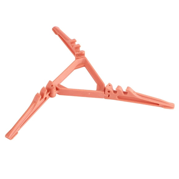 Oubit Folding Canister Stand,Gas Tank Bracket Gas Canister Stand Camping Stove Tools Exceptional Reliability