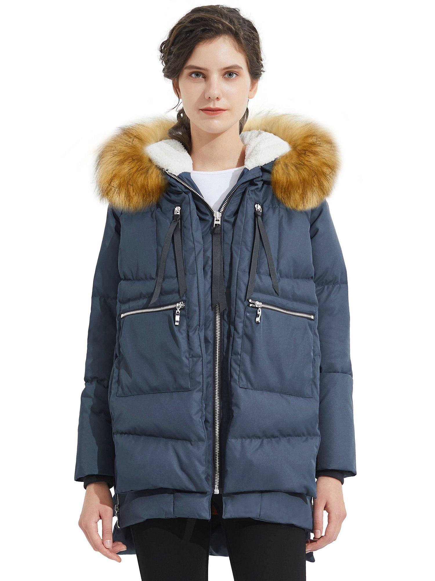Orolay Women's Thickened Down Jacket 