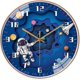 thumbnail image 1 of 8 Inch Silent Movement Kids Wall Clock, Non Ticking Children Round Wall Clock -CDSX, 1 of 3