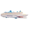 thumbnail image 1 of Modelo De Barco De Crucero Para Niños Pequeños, Juguete De Barco Transatlántico Con Luz LED, Efectos De Sonido Eléctricos De Gran Tamaño Para Interiores Para Niños Y Niñas, 1 of 7