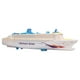 thumbnail image 5 of Modelo De Barco De Crucero Para Niños, Barco Transatlántico De Juguete Con Luz LED Eléctrica Para Interiores Para Niños Y Niñas, 5 of 7