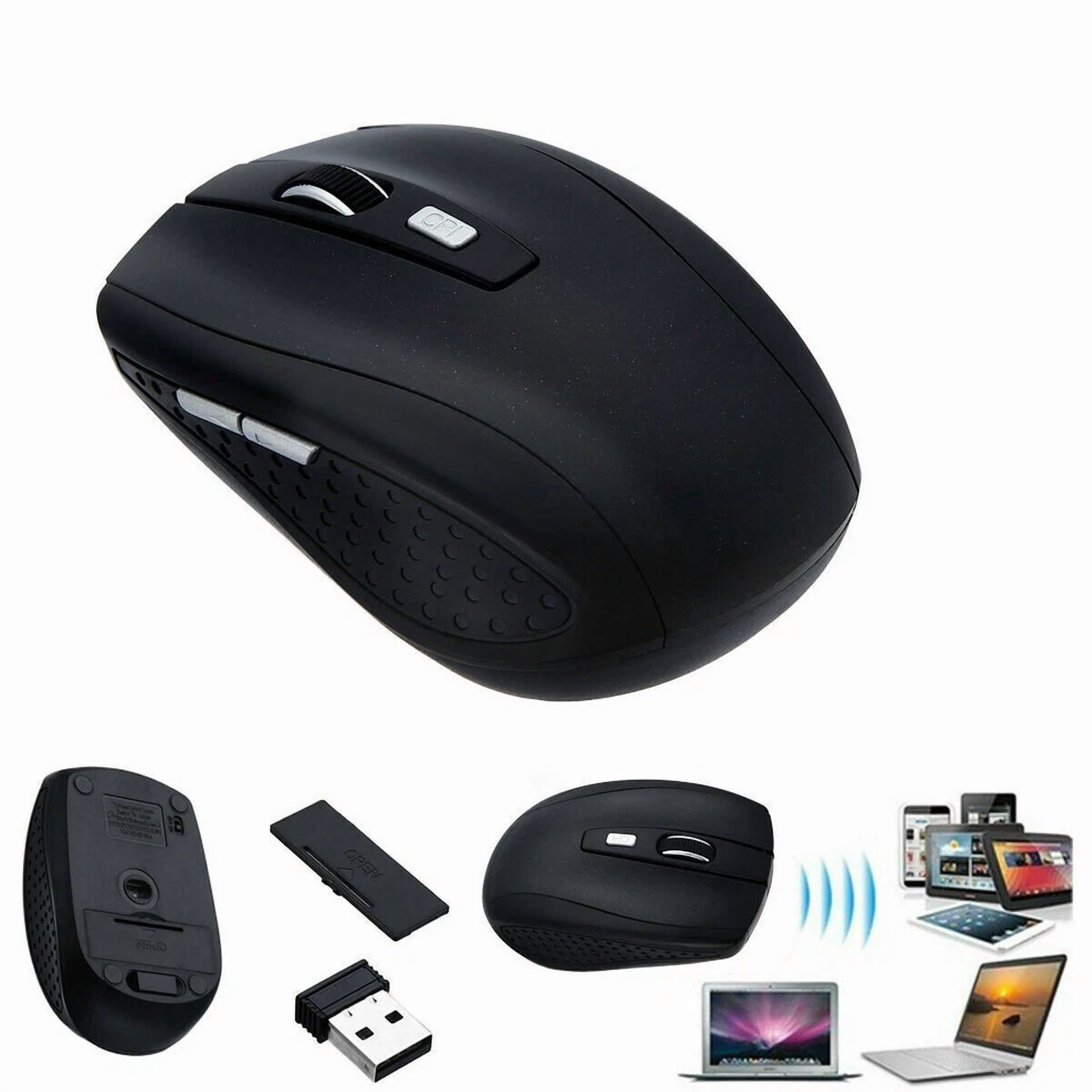BUTTERFLY- 2.4Ghz Wireless Optical Gaming Mouse Cordless Mice + Usb Receiver For Pc Laptop