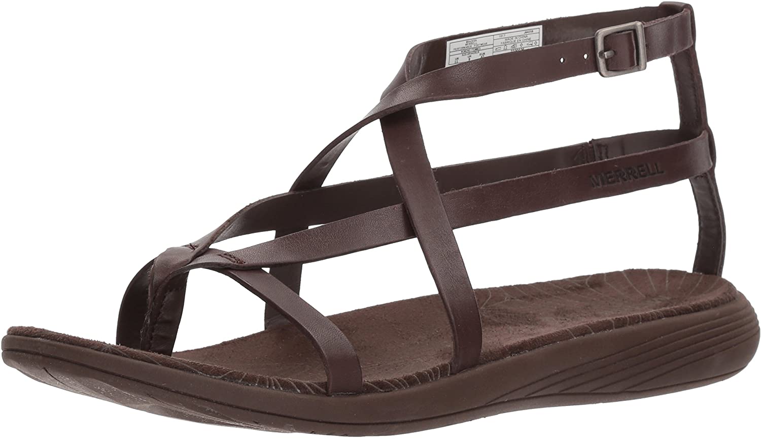 merrell womens leather sandals