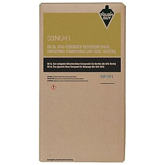 Tough Guy No-Grit Glycerin Sweeping Compound 33NU41