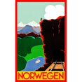 thumbnail image 2 of Norwegen Poster Print by Paul Lock Eidem, 2 of 4