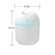 thumbnail image 3 of Humidificador USB portátil - 300 ml de niebla fría y silenciosa para dormitorio, oficina, escritorio, plantas - blanco, fácil de limpiar, 3 of 7