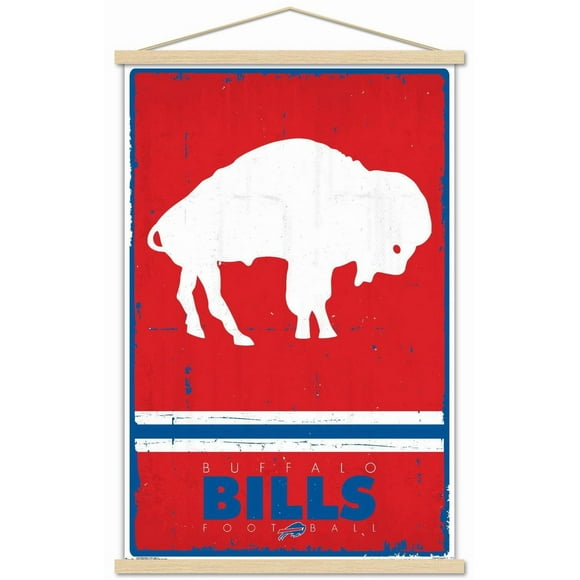 Buffalo Bills de la NFL - Logo rétro 15