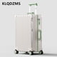 thumbnail image 2 of KLQDZMS 20 "24" 26 "29 pulgadas equipaje nuevo ABS + PC caja de embarque anticaída multifuncional bolsas con ruedas maleta de viaje de mano, 2 of 4