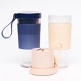 thumbnail image 5 of Pequeña taza de jugo portátil, exprimidor eléctrico USB, máquina de cocina para el hogar, rosa, 5 of 5