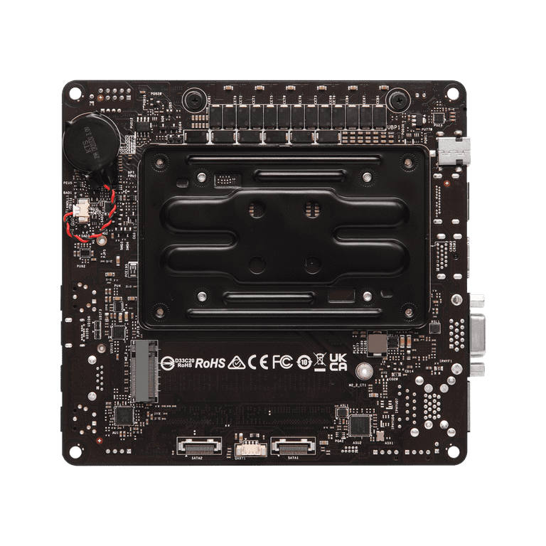 ASRock DeskMini X600 AMD Socket AM5 AMD X600 Black Barebone