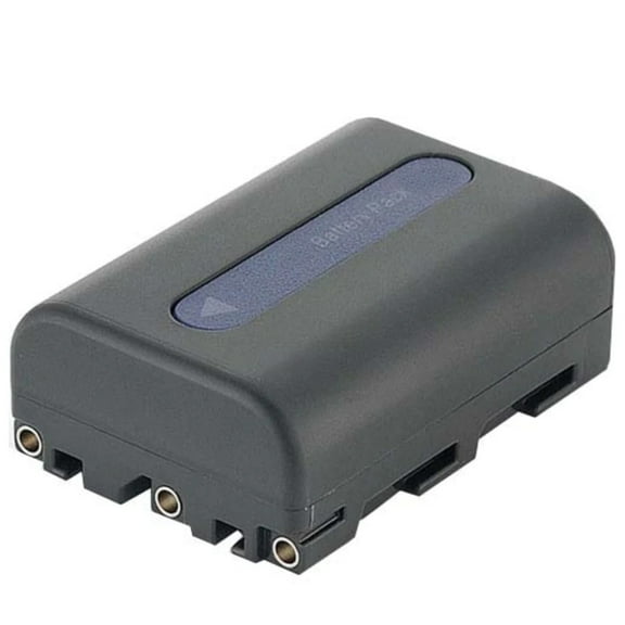 Batteries N Accessories BNA-WB-NPFM55H Digital Camera Battery - Li-Ion, 7.2V, 1600 mAh, Ultra High Capacity Battery - Replacement for Sony NP-FM55H Battery
