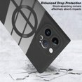thumbnail image 3 of iPhone 14 Pro Max Case, , MagSafe Compatible, Shockproof TPU Silicone, 6.7 inch, Black, 3 of 6