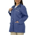 thumbnail image 5 of Panda Uniform by HeedFit Women’s 32" Colored Lab Coat – Custom Fit Medical Lab Coat, Multi-Color 9XL Navy, 5 of 8