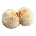 thumbnail image 2 of Fuzzy Hair Clip Fuzzy Hair Clip Neutral Little Clip Thick And Long Hair Adhere To The Soft Faux Hair Clip Cute Fuzzy Hair Clip Woman, Polyester Hair Clip, 2 of 8