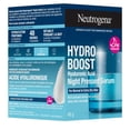 thumbnail image 3 of Neutrogena Hydro Boost Night Pressed Face Serum with Purified Hyaluronic Acid and Antioxidants for Moisturized Skin, 3 of 6