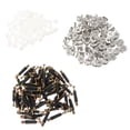 thumbnail image 2 of MasteelfCA 75 Pcs Écrou Pré-Insermé en Alliage de Zinc pour Meubles Raccords de Verrouillage à Came, 2 of 8